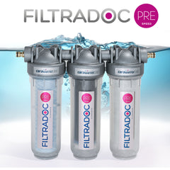 Filtradoc – Pre Speed Trio V2 – Sediment, Aktivkohle und Ultrafiltration