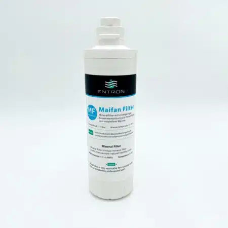 Maifan-Mineralisierung für Osmosefilter ENTRON F-Serie - Mein-Wasserfilter.com